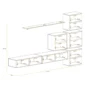 מערכת ארונות קיר Switch XIX – דגם WTW SW 19 - ריהוט לסלון - תמונה 2