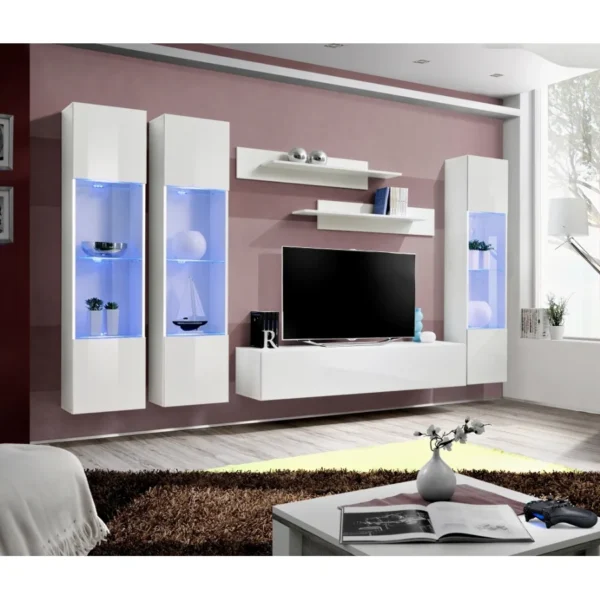 מערכת קיר FLY – דגם WW FY C3 - ריהוט לסלון