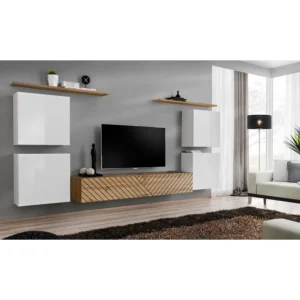 מערכת קיר Switch IV – דגם WWTL SW 4 - ריהוט לסלון
