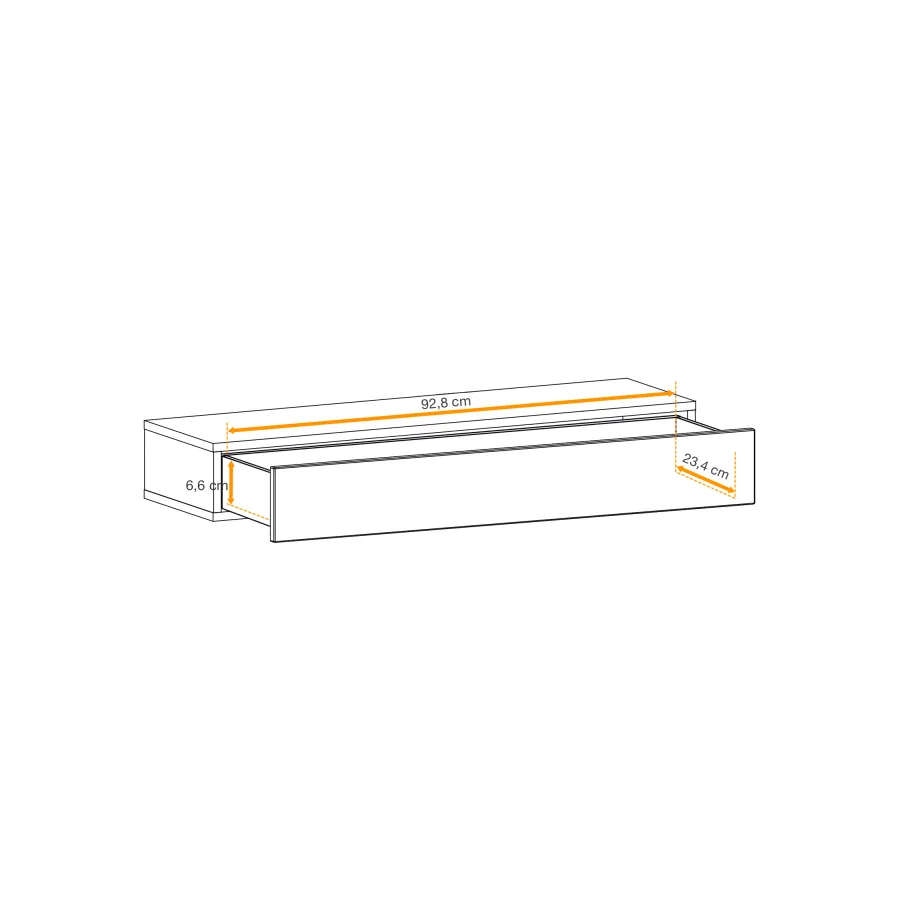 מערכת קיר לסלון EASY set III – WTZ EY3 – ריהוט לסלון – תמונה 7