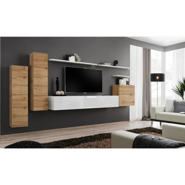 מערכת קיר לסלון Switch I – דגם WTW SW 1 - ריהוט לסלון מערכת קיר לסלון Switch I – דגם WTW SW 1 - ריהוט לסלון
