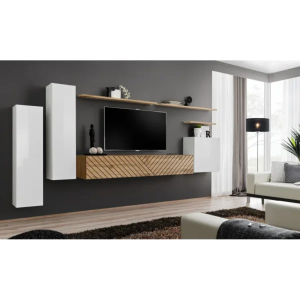מערכת קיר לסלון Switch I - ריהוט לסלון מערכת קיר לסלון Switch I - ריהוט לסלון