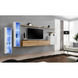 מערכת קיר לסלון Switch XI – WWT SW 11 - ריהוט לסלון
