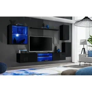 מערכת קיר לסלון Switch XXIII - ריהוט לסלון