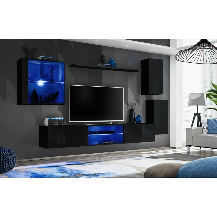 מערכת קיר לסלון Switch XXIII - ריהוט לסלון