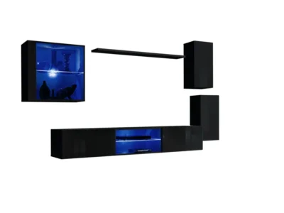 מערכת קיר לסלון Switch XXIII - ריהוט לסלון - תמונה 2