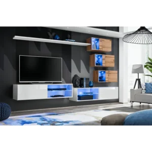מערכת קיר לסלון Switch XXIV (WWT SW 24) - ריהוט לסלון