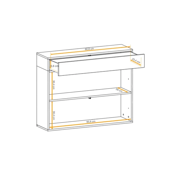 מערכת רהיטים לסלון EASY set V – דגם WTW EY5 - ריהוט לסלון - תמונה 7
