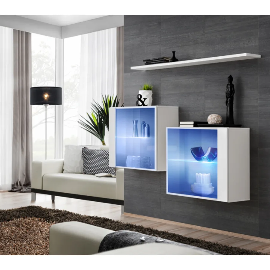 סט 2 ארונות קיר Switch SB3 - מזנונים